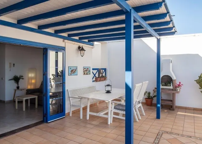 El Puertito Ocean View 公寓 普拉亚布兰卡