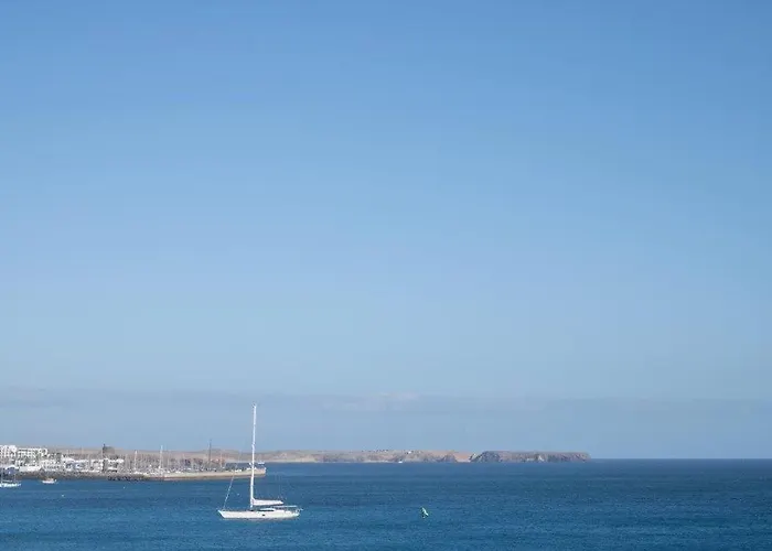 公寓 El Puertito Ocean View 普拉亚布兰卡